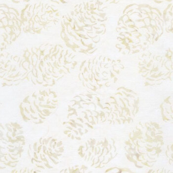 Tonga Mistletoe B3571-VANILLA  by Timeless Treasures Fabrics, Image