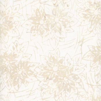 Tonga Mistletoe TONGA-B9385 MAGNOLIA by Timeless Treasures Fabrics, Image