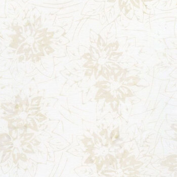 Tonga Mistletoe B9385-MAGNOLIA  by Timeless Treasures Fabrics, Image