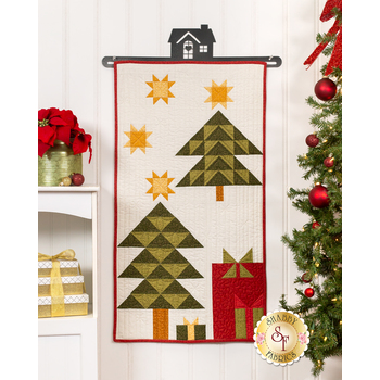  Christmas Eve Door Banner Kit - December - by Riley Blake Designs, Image