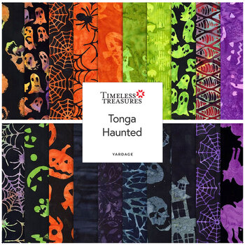 Tonga Haunted  Yardage by Timeless Treasures Fabrics, Image