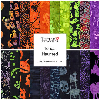 Tonga Haunted  20 FQ Set by Timeless Treasures Fabrics, Image