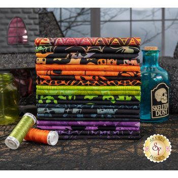 Tonga Haunted  20 FQ Set by Timeless Treasures Fabrics, Image