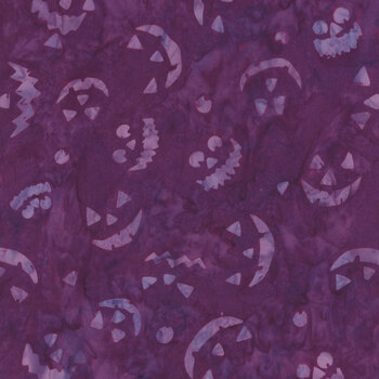 Tonga Haunted TONGA-B2791 PURPLE by Timeless Treasures Fabrics, Image