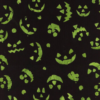 Tonga Haunted TONGA-B2791 SPOOKY by Timeless Treasures Fabrics, Image