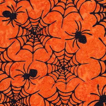 Tonga Haunted B3524-ORANGE by Timeless Treasures Fabrics, Image