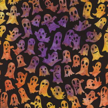 Tonga Haunted B3545-BOO by Timeless Treasures Fabrics, Image