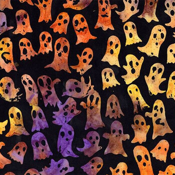 Tonga Haunted B3545-BOO by Timeless Treasures Fabrics, Image