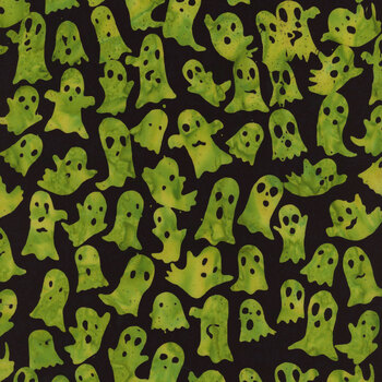 Tonga Haunted B3545-GOBLIN by Timeless Treasures Fabrics, Image