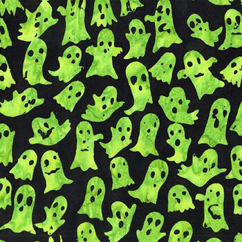 Tonga Haunted B3545-GOBLIN by Timeless Treasures Fabrics, Image