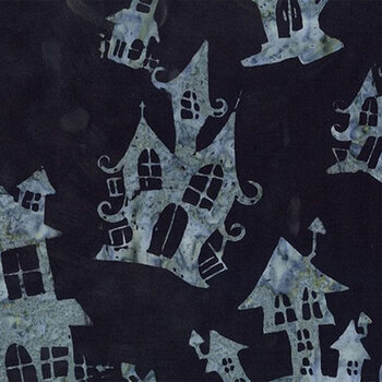 Tonga Haunted B3549-GHOST by Timeless Treasures Fabrics, Image