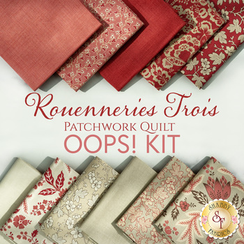  Rouenneries Trois Patchwork BOM - Oops Kit - RESERVE , Image