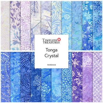 Tonga Crystal  Yardage by Timeless Treasures Fabrics, Image