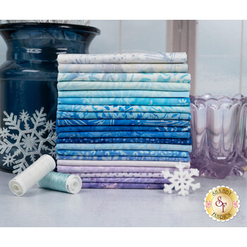 Tonga Crystal  20 FQ Set by Timeless Treasures Fabrics, Image