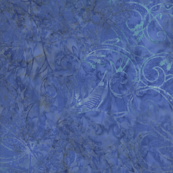 Tonga Crystal TONGA-B1709 BLUE by Timeless Treasures Fabrics, Image