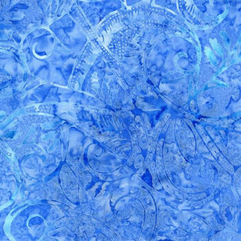 Tonga Crystal B1709-BLUE by Timeless Treasures Fabrics, Image