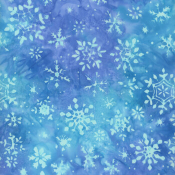 Tonga Crystal TONGA-B2530 FROZEN by Timeless Treasures Fabrics, Image