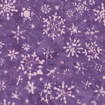 Tonga Crystal TONGA-B2530 PURPLE by Timeless Treasures Fabrics, Image