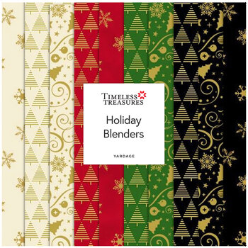 Holiday Blenders  Yardage by Timeless Treasures Fabrics, Image