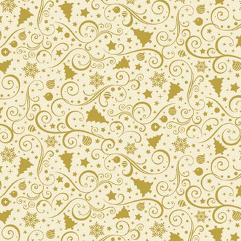 Holiday Blenders CM3540-CREAM by Timeless Treasures Fabrics, Image