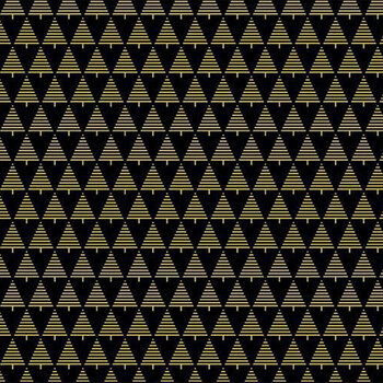 Holiday Blenders HOLIDAY-CM3541 BLACK by Timeless Treasures Fabrics, Image