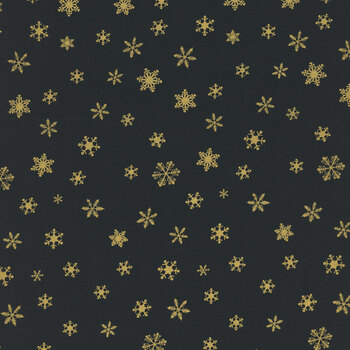 Holiday Blenders ICE-CM3467 BLACK by Timeless Treasures Fabrics, Image