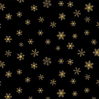 Holiday Blenders ICE-CM3467 BLACK by Timeless Treasures Fabrics, Image