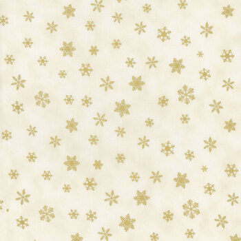 Holiday Blenders ICE-CM3467 CREAM by Timeless Treasures Fabrics, Image