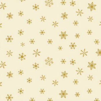 Holiday Blenders ICE-CM3467 CREAM by Timeless Treasures Fabrics, Image