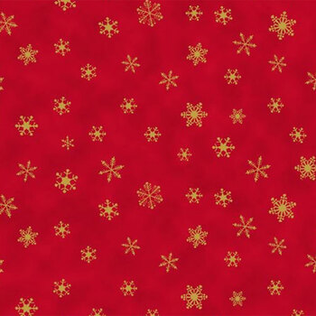 Holiday Blenders CM3467-RED by Timeless Treasures Fabrics, Image