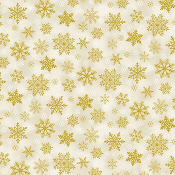 Merry Christmas HOLIDAY-CM3627 CREAM by Timeless Treasures Fabrics, Image