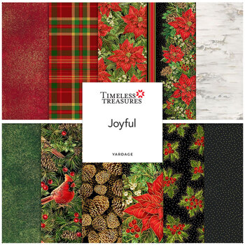 Joyful  Yardage by Timeless Treasures Fabrics, Image