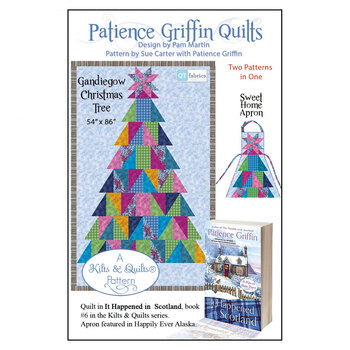 Gandiegow Christmas Tree Quilt & Sweet Home Apron Pattern