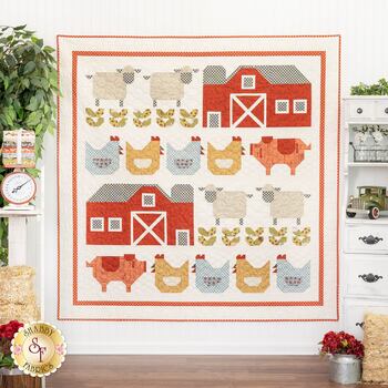  My Little Farm Quilt Kit, Image