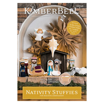 Nativity Stuffies - Machine Embroidery CD, Image