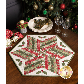  60 Degree Diamond Table Topper Kit - A Christmas Carol, Image