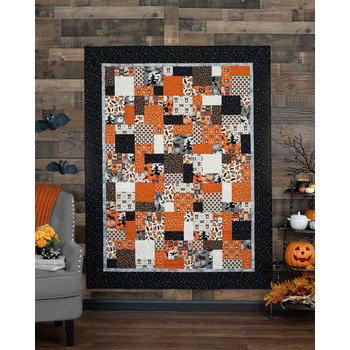 SAMPLE - Easy as ABC Quilt - Witching Hour