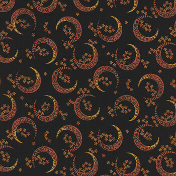 Midnight Moon A-1528-K by Andover Fabrics, Image