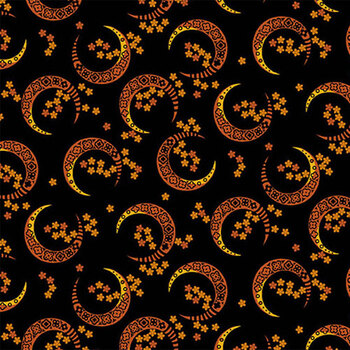 Midnight Moon A-1528-K by Andover Fabrics, Image