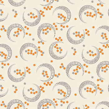 Midnight Moon A-1528-L by Andover Fabrics, Image