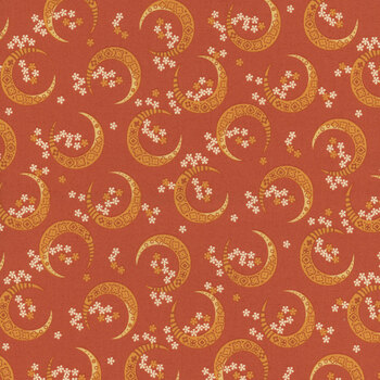 Midnight Moon A-1528-O by Andover Fabrics, Image