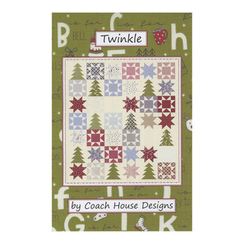 Twinkle Quilt Pattern, Image