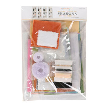 Kimberbell - Quilting Through the Seasons  - Embellishment Kit, Image