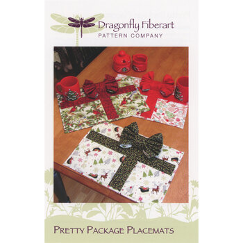 Pretty Package Placemats Pattern, Image