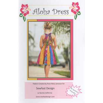 Aloha Dress Pattern, Image