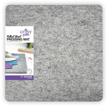 Wool Pressing Mat 17in x 17in x 1/2in Thick, Image