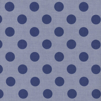 Chambray Dots 160056 Cornflower by Tilda, Image