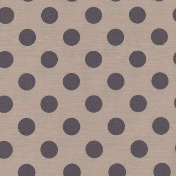 Chambray Dots 160050 Charcoal by Tilda, Image