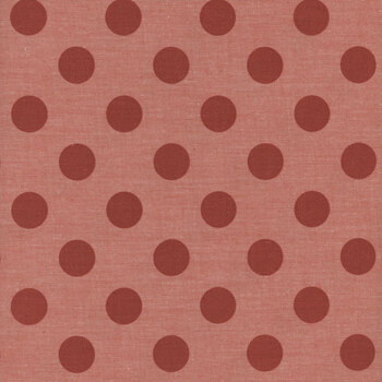 Chambray Dots 160052 Ginger by Tilda, Image