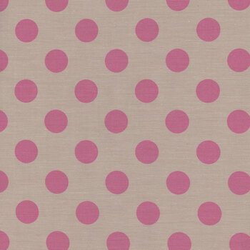 Chambray Dots 160054 Pink by Tilda, Image